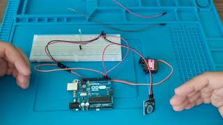 Arduino Dersleri 10 Touch Dokunma Sensör Uygulaması Tek Dokunuşla Servo Motor Kontrolü [upl. by Ratcliff373]