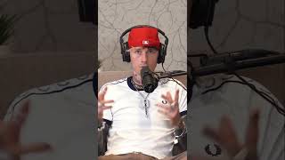 Why MGK BLACKED OUT His tattoos podcast [upl. by Yahsan812]