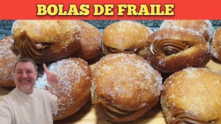 Bolas de FRAILE berlinesas [upl. by Galateah]