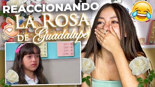 REACCIONANDO A LA ROSA DE GUADALUPE 😨  MIS MEJORES ESCENAS 😂 [upl. by Nod576]