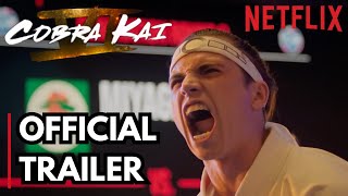 Cobra Kai Season 6 Part 2  Official Trailer  REACTION [upl. by Tichon]