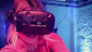 Hologate VR Now at Main Event [upl. by Haim]