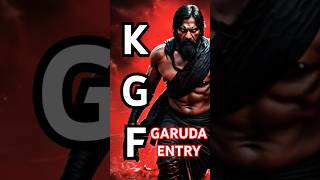 Kgf Villain Garuda Entry in Kgf [upl. by Elag]