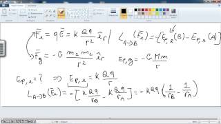 Videolezione fisica 2 parte 11potenziale elettrico parte 1 [upl. by Tneicniv]