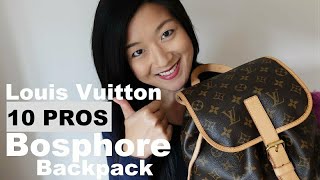 10 PROS  Louis Vuitton Bosphore Backpack  Yuenny Lam [upl. by Mcwilliams771]