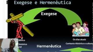 Exegese e Hermenêutica  Diferenças e complentaridades [upl. by Jarib]