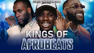 Kings of Afrobeats Since the 21st Century [upl. by Souvaine]