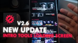 🔥UPDATE TERBARU INTRO TOOLS LOADING SCREEN ML Intro Tools ML [upl. by Norab]
