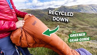 Bach reCover Down 5 Sleeping Bag Review [upl. by Abocaj]