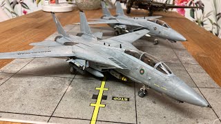 172 Hobbyboss F14D Tomcat ‘BOMBCAT’ Malagasy 🇲🇬 What If Fleet Air Arm 2010 Built and painted [upl. by Assilem260]