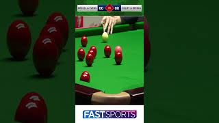 Mixed doubles magic Brecel amp Evens take on Selby amp Kenna in an epic battle  Fast Sports [upl. by Dougal]