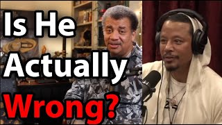 Terrence Howard vs Neil deGrasse Tyson [upl. by Ahtrim]