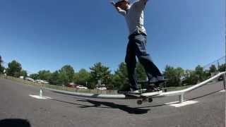 Birchdale Skatepark Montage  Woodbridge VA  Canon 550D T2i  Thunderwood [upl. by Aynotan]