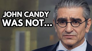 AT 77 Eugene Levy Finally Speaks Up About John Candy [upl. by Zulaledairam]