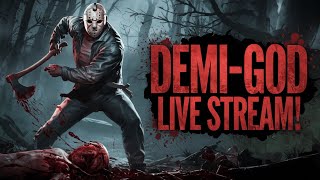 FRIDAY THE 13th HORROR GAME LIVE STREAM WITH friends  DEMiGOD தமிழ் [upl. by Moshe781]