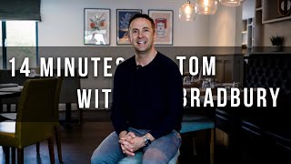 14 Minutes With Tom Bradbury INTERVIEW  Kingswood Bar amp Restaurant [upl. by Cherrita754]