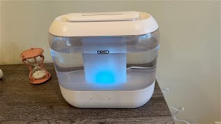 My Review of Dreo Top Fill 4 Liter Humidifier for Bedroom [upl. by Zelig327]