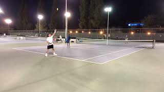 Company A Tennis Club Oct 8 2024 GAME 1  Wyndham Plaza Park [upl. by Chrissie502]