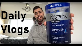 Follow my Minoxidil 5 Regaine on my Beard  Daily Video Updates [upl. by Fink460]