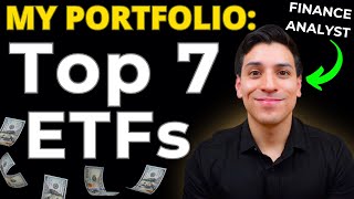 My Top 7 BEST ETFs for LongTerm Investing Finance Analyst Reveals [upl. by Ennovyhc]