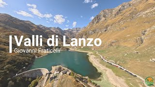 Valli di Lanzo  drone 4k  Autunno [upl. by Chee]