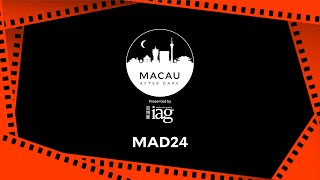 Macau After Dark MAD 24 highlights video [upl. by Llennaj571]