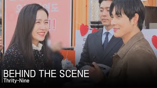 Behind the Scenes ThirtyNine l Son Yejin Jeon Mido Kim Jihyun Yim Si Wan [upl. by Cyb]