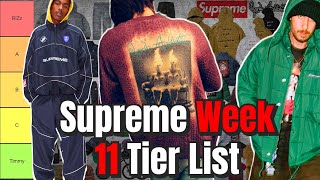 SUPREME Week 11 Tier List featuring Janes Addiction [upl. by Ingrid]