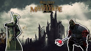 Schlacht um Mittelerde 2 EdainMod Lothlórien und GONDOR gegen ANGMAR und MORDOR [upl. by Nnaeirual]