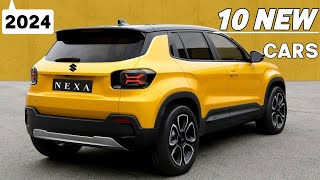 10 UPCOMING CARS LAUNCH IN NEXT 3 MONTHS 2024 INDIA 10 NEW CARS [upl. by Anaed]