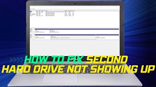 How to Fix Second Hard Drive Not Showing Up Updated [upl. by Annoel]