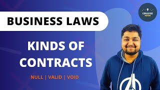 Types of Contracts  Indian Contract Act  Business Law  BBA BCom  Study at Home with me [upl. by Port]