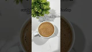 Resep Kopi ala Coffee Shop [upl. by Bascio]