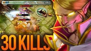 ONE KILL PER MINUTE INSANE INVOKER GAMEPLAY  Dota 2 Invoker [upl. by Nwadahs]