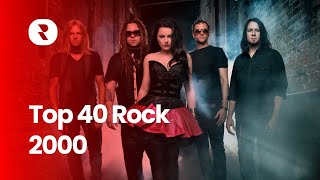 Top 40 Rock Songs 2000 🔥 Best 2000s Rock Mix [upl. by Dinah]