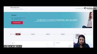 TUTORIAL AMBIENTE VIRTUAL  UNIVERITAS  UNINASSAU  UNAMA  Portal sem Complicações [upl. by Eyahs]