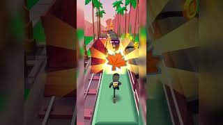 Subway surfer video game short subwaysurfer game shorts shortsvideo [upl. by Nikolaus672]