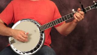 quotDueling Banjosquot  Beginning Banjo Lesson With Tab [upl. by Davenport]