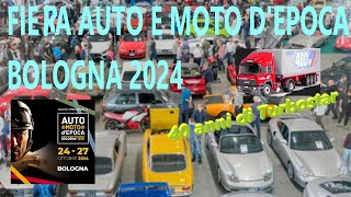 Fiera di Bologna auto e moto depoca 2024  ultima parte di 3 [upl. by Navis]