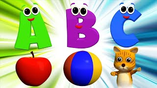 Best Abc Alphabet Song quotABC Sounds Songs For Kindergartenquot [upl. by Flor]