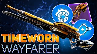 My New Favorite Scout Rifle Timeworn Wayfarer Review  Destiny 2 The Final Shape [upl. by Olinde]