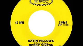 1966 HITS ARCHIVE Satin Pillows  Bobby Vinton mono 45 [upl. by Julis]