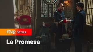 La Promesa El Sargento devuelve a Manuel su dinero LaPromesa458  RTVE Series [upl. by Ailecnarf]