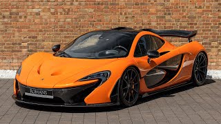 2015 McLaren P1  Tarocco Orange  Walkaround amp Interior  High Quality [upl. by Savannah710]