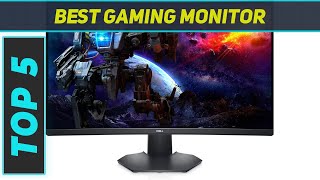 Top 5 Best Gaming Monitor in 2024 [upl. by Tan]