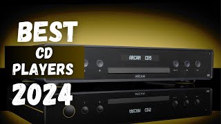 Top 5 Best CD Players in 2024 [upl. by Tinya]