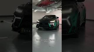 2024 Lamborghini Urus S to Mansory limited edition car bodykit [upl. by Roter314]