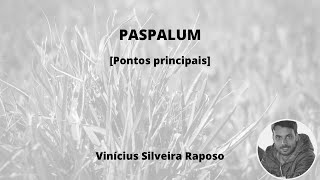 Paspalum  Conceitos principais [upl. by Zanlog]