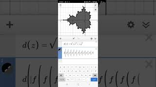 Complex Analysis How to Graph the Mandelbrot Set Fractal on Desmos desmos mathart fractalart [upl. by Yenahs934]