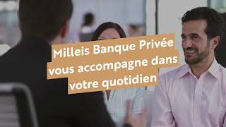 Application mobile Milleis Banque Privée 2023 [upl. by Iniretake]